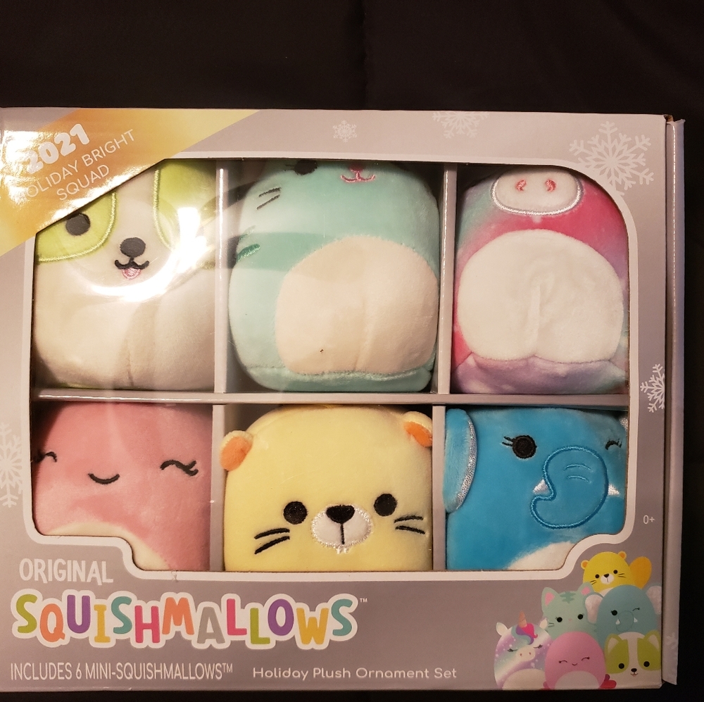Mini Squishmallow Set